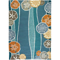  Homefires 3 Ft. W X 5 Ft. L Multicolored Beachcomber Accent Rug