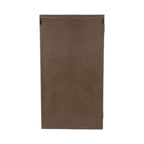  Tripar 31 In. H X 22.25 In. W X 3.4 In. L Weathered Gray Wood Wall Jewelry Armoire