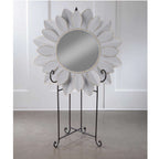  Tripar Baldwin 47.75 In. H X 21.15 In. W X 21.15 In. L Matte Black Metal Folding Floor Easel