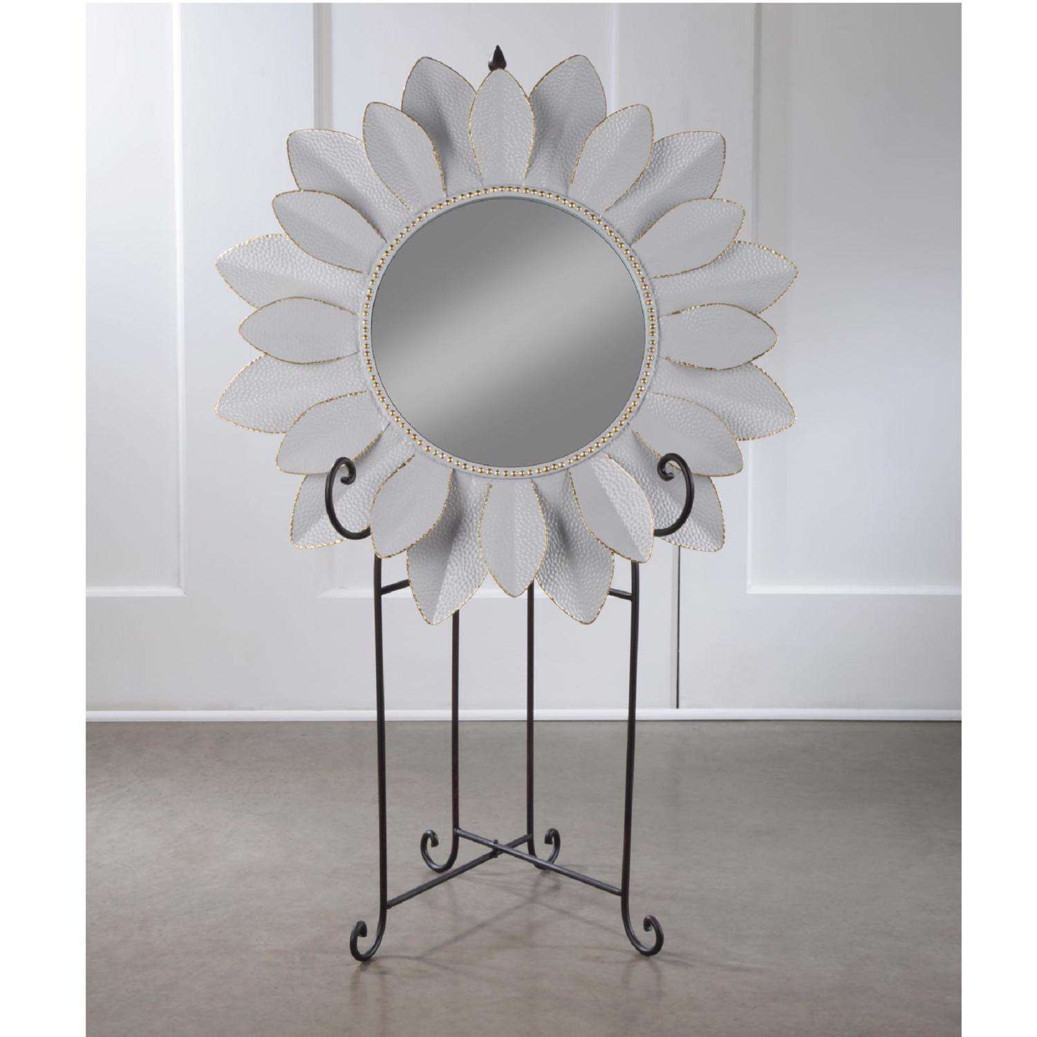  Tripar Baldwin 47.75 In. H X 21.15 In. W X 21.15 In. L Matte Black Metal Folding Floor Easel
