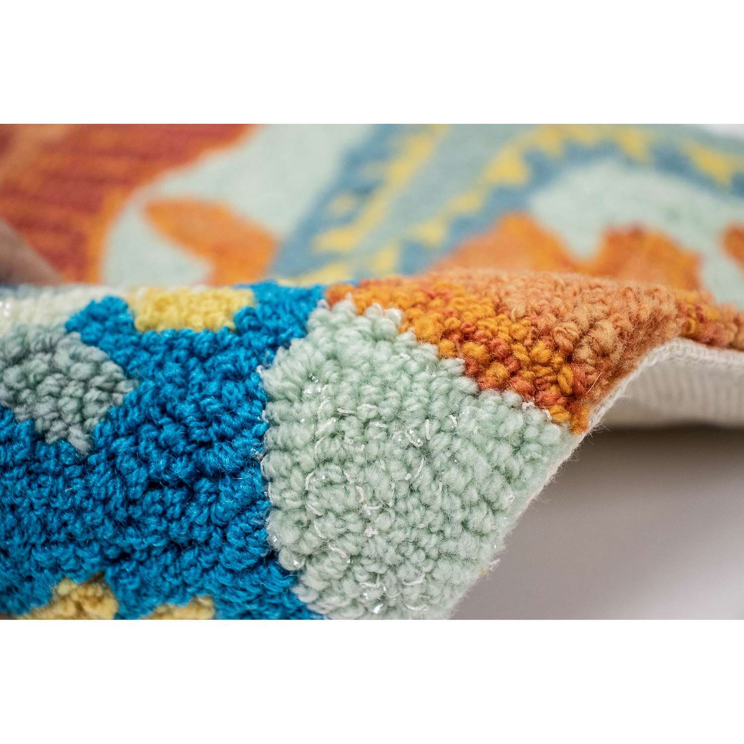  Liora Manne Ravella 2 Ft. W X 3 Ft. L Multi-color Ocean Scene Polypropylene Accent Rug