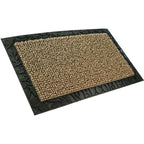  GrassWorx Clean Machine 30 In. W X 18 In. L Taupe Welcome AstroTurf Door Mat
