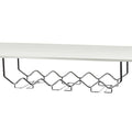  Spectrum 6 In. H X 22 In. W X 8 In. L Steel Wine Rack