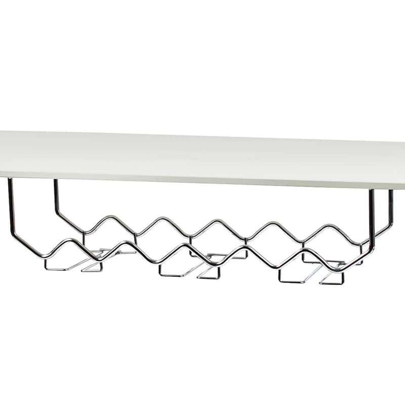  Spectrum 6 In. H X 22 In. W X 8 In. L Steel Wine Rack
