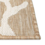  Liora Manne Carmel 4.85 Ft. W X 7.5 Ft. L Sand Casual Polypropylene Accent Rug