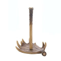  Accent Plus 12.75 In. H X 6 In. W X 9.5 In. L Brown Poly Resin Antler Papper Towel Holder