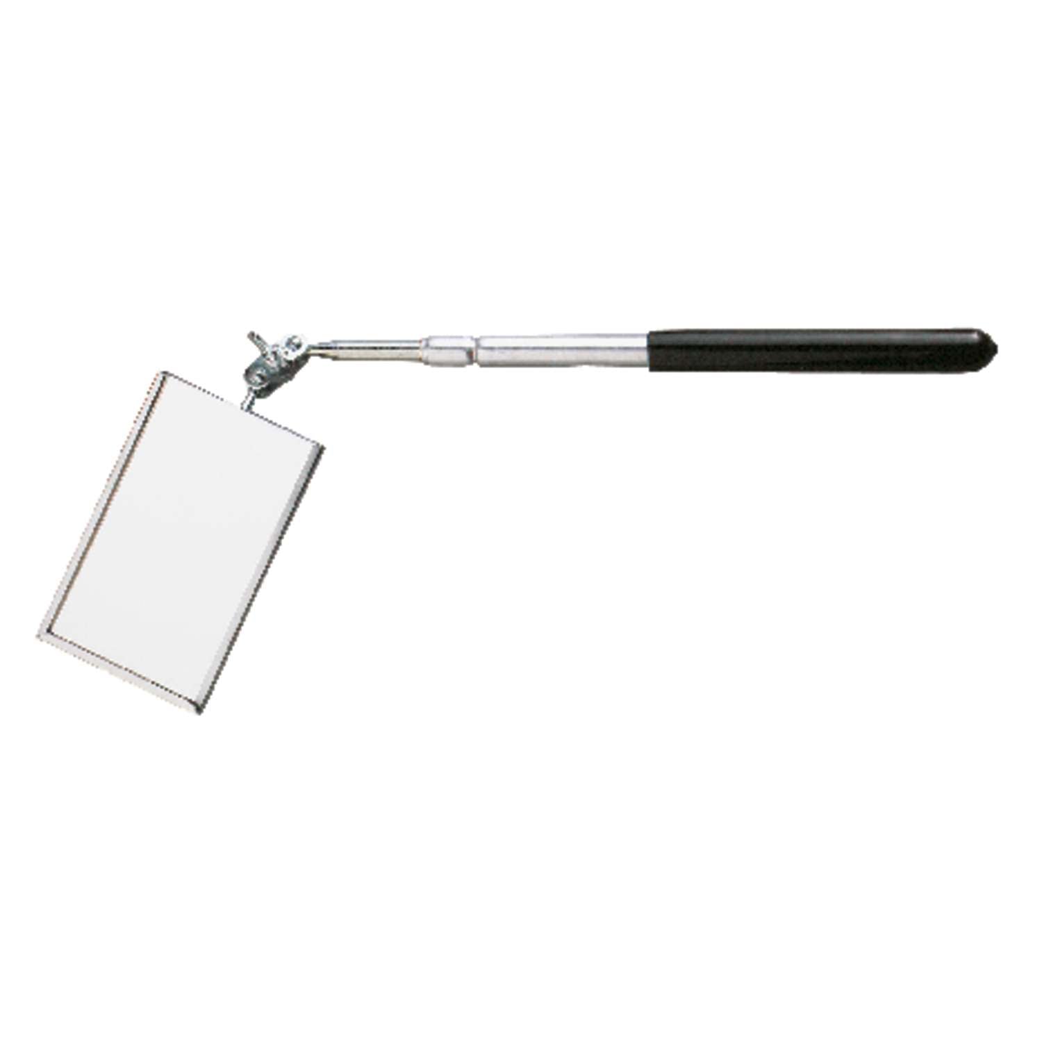  General 16 In. H Polished Chrome Silver Metal Inspection Mirror