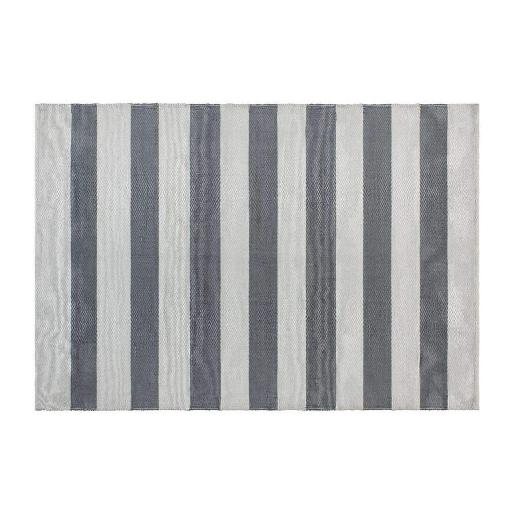  Flash Furniture 81.5 In. W X 60 In. L Gray/White Polypropylene Rug