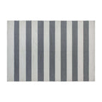  Flash Furniture 81.5 In. W X 60 In. L Gray/White Polypropylene Rug