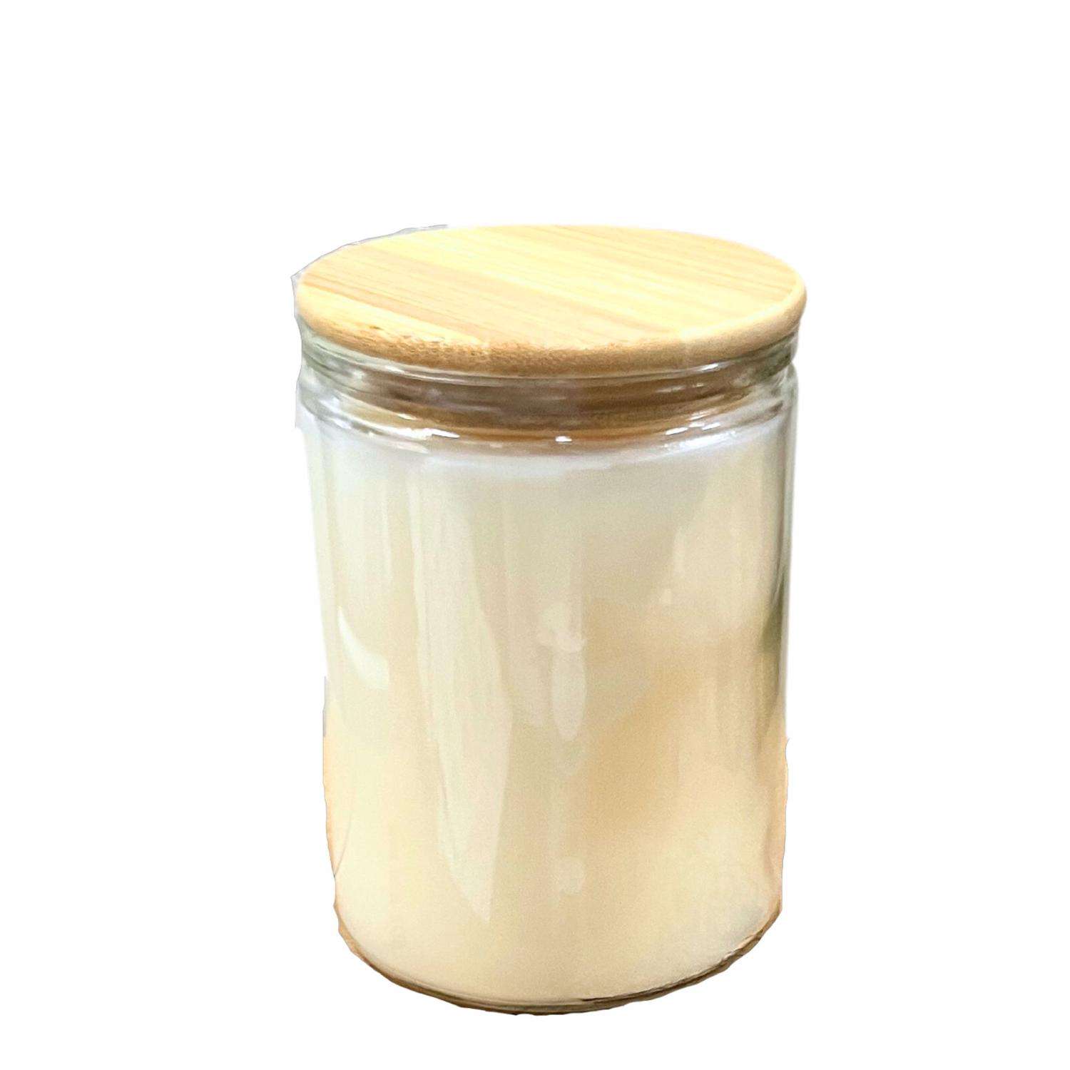  Finding Home Farms White Nutmeg & Vanilla Scent Candle 11 Oz