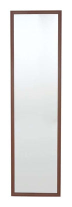  Erias 49 In. H X 13 In. W Natural Brown Plastic Mirror