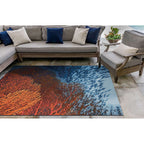  Liora Manne Marina 1.92 In. W X 7.5 In. L Multi-color Casual Polypropylene Accent Rug