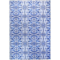  Homefires 5 Ft. W X 7 Ft. L Blue/White Shibori Blues Accent Rug