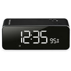  Memorex 4.33 In. Black Bluetooth Clock Radio Digital Battery Operated