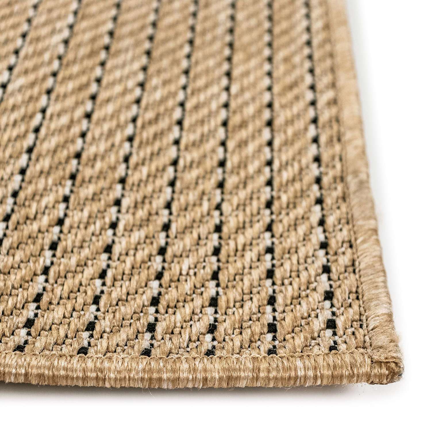  Liora Manne Carmel 7.83 W X 7.83 L Natural Casual Polypropylene Rug