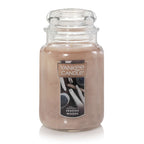  Yankee Candle Tan Seaside Woods Scent Large Candle Jar 22 Oz