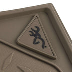  Browning 16.54 In. W X 28.62 In. L Gray Rubber Dog Mat
