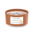  Candle-Lite Rugged & Refined White Whiskey Honey Scent Candle 16.25 Oz