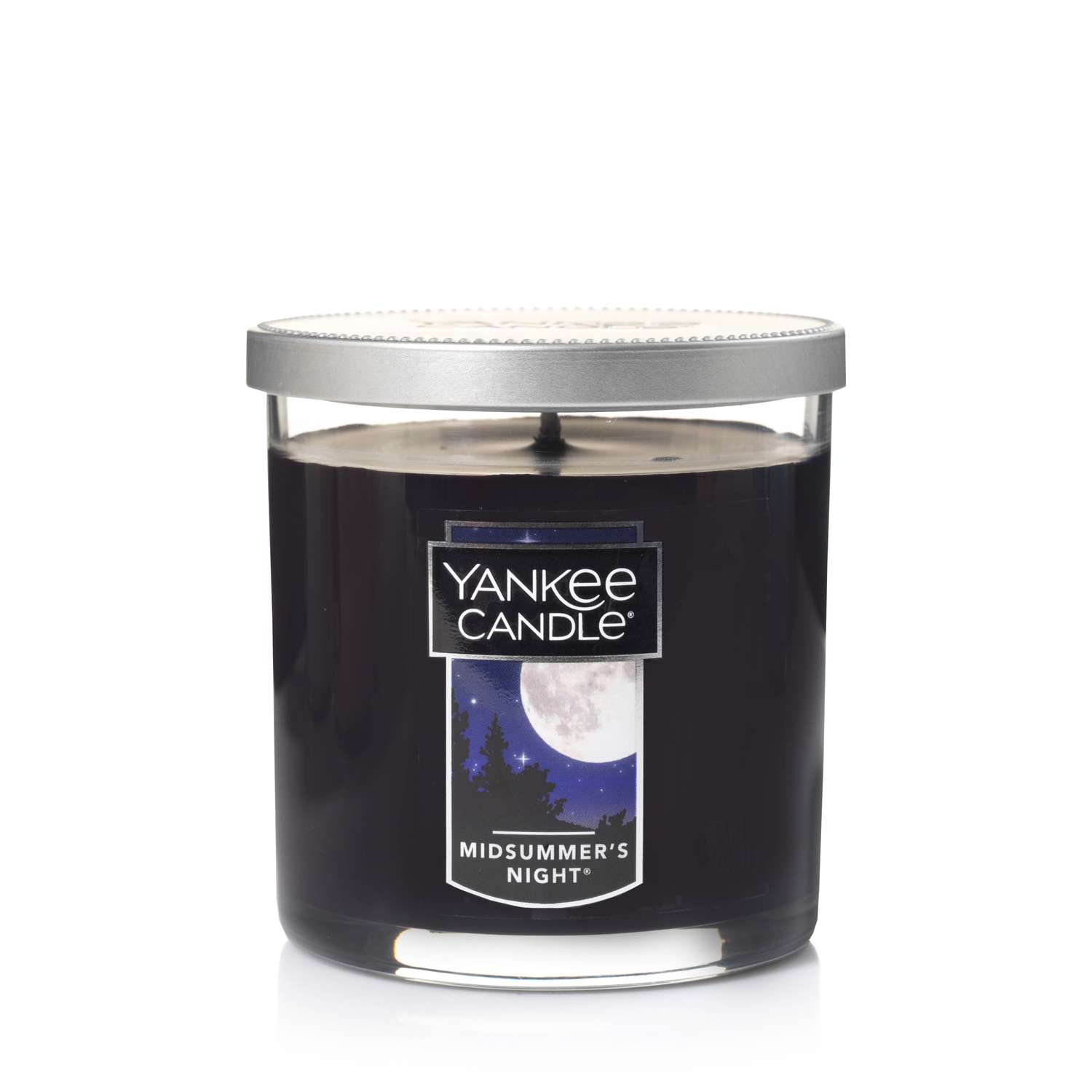  Yankee Candle Black MidSummer's Night Scent Regular Tumbler Candle 7 Oz