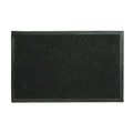  Sports Licensing Solutions 18 In. W X 28 In. L Black Ribbed Polypropylene Utility Mat
