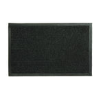  Sports Licensing Solutions 18 In. W X 28 In. L Black Ribbed Polypropylene Utility Mat