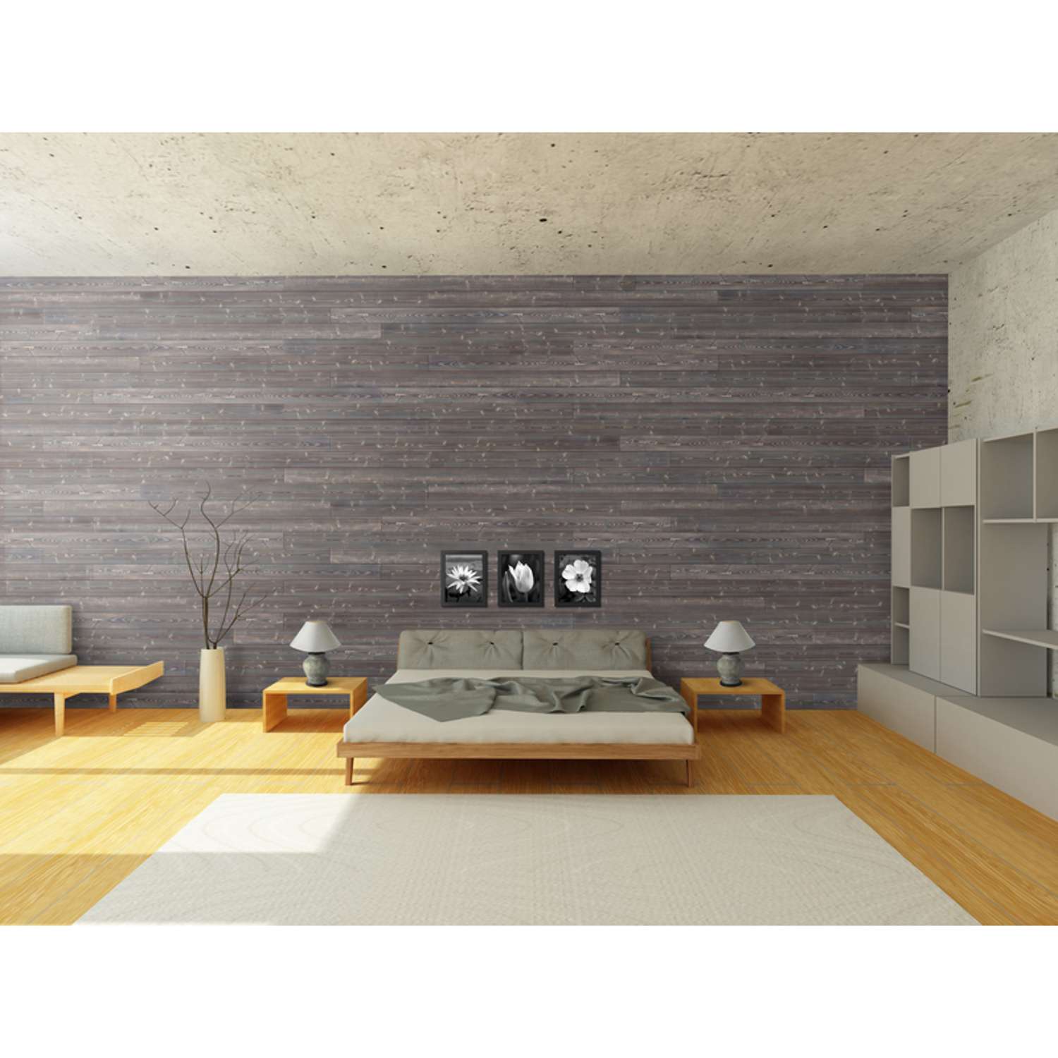  UFP-Edge 1 In. H X 4 In. W X 96 In. L Ash Gray Wood Trim Boards