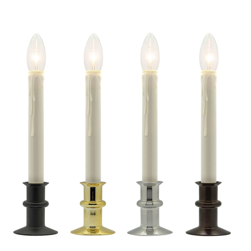  Celestial Lights White No Scent Scent Holiday Candle