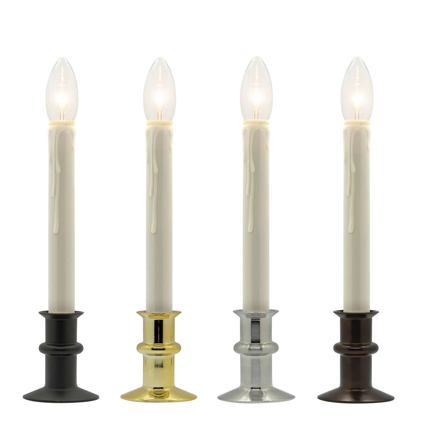  Celestial Lights White No Scent Scent Holiday Candle