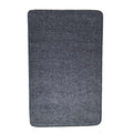  Sports Licensing Solutions Floor Protection 2 Ft. W X 3 Ft. L Vinyl Gray