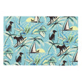  Liora Manne Illusions 1.67 W X 2.5 L Blue Coastal Polyester Door Mat