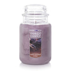  Yankee Candle Purple Dried Lavender & Oak Scent Jar Candle 22 Oz