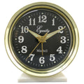  La Crosse Technology Equity 2.5 In. Black Alarm Clock Analog