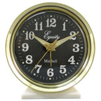  La Crosse Technology Equity 2.5 In. Black Alarm Clock Analog