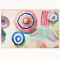  Homefires 3 In. W X 5 In. L Multicolored Beach Umbrellas Rug