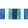  Simple Space 21 In. W X 54 In. L Blue Skies Accent Rug