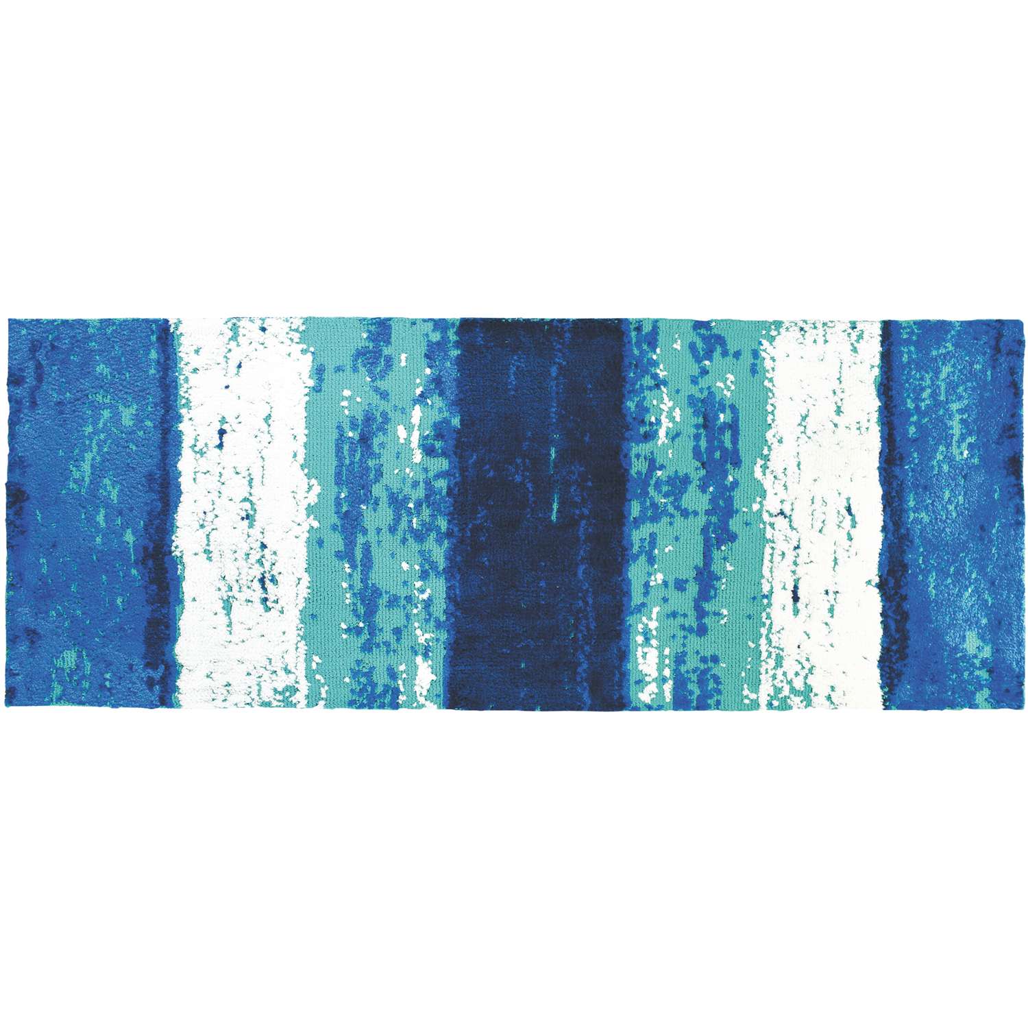  Simple Space 21 In. W X 54 In. L Blue Skies Accent Rug