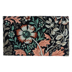  Entryways 18 In. W X 30 In. L Multicolored Dianthus Coir Door Mat
