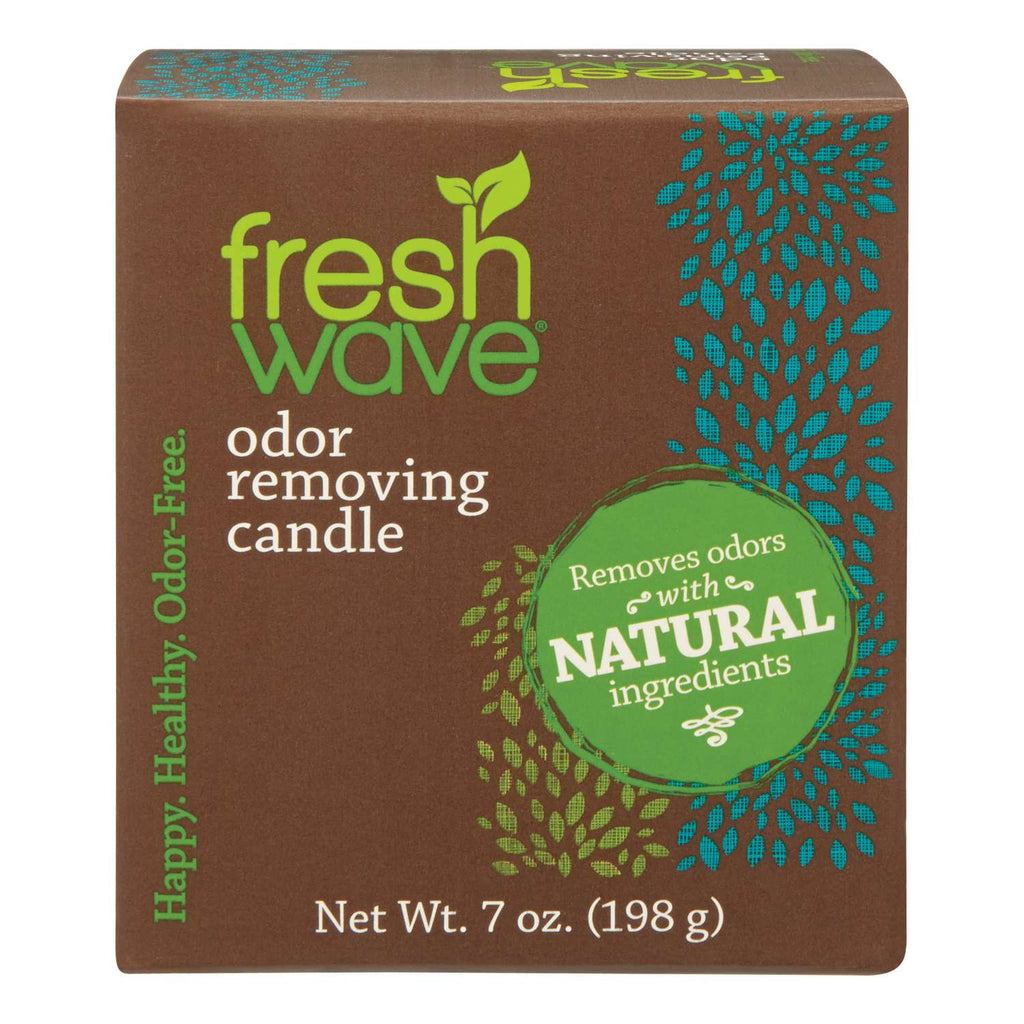  Fresh Wave Brown Odor Eliminator Scent Candle