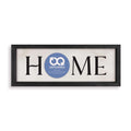  P. Graham Dunn 8.25 In. H X 2 In. W X 21 In. L Multicolored Burlap/MDF Home Switcheroo Sign