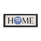  P. Graham Dunn 8.25 In. H X 2 In. W X 21 In. L Multicolored Burlap/MDF Home Switcheroo Sign