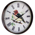  Westclox 12 In. L X 12 In. W Indoor Classic Analog Wall Clock Glass/Plastic Black/White