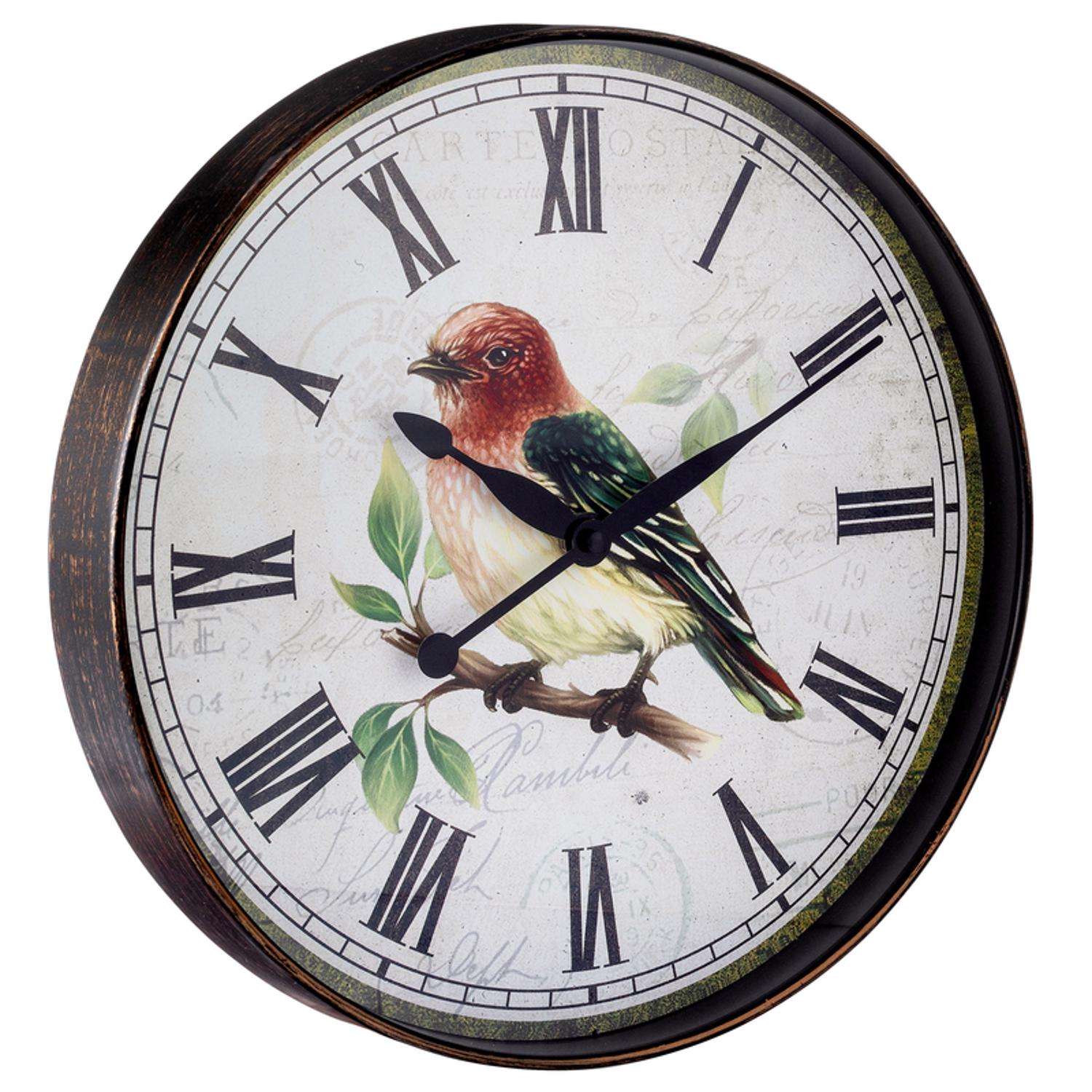 Westclox 12 In. L X 12 In. W Indoor Classic Analog Wall Clock Glass/Plastic Black/White