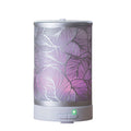  Airome 9.3 In. H X 4.9 In. W X 4.9 In. L Silver Ceramic Ultrasonic Diffuser