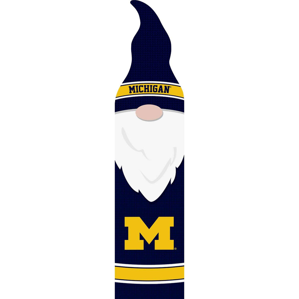  P. Graham Dunn Michigan 32 In. H X 7.25 In. W X 0.75 In. L Multicolored Wood Gnome Porch Leaner