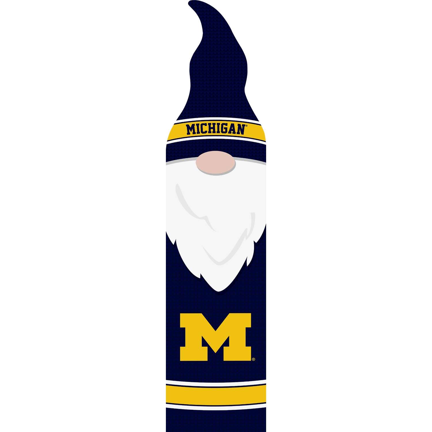  P. Graham Dunn Michigan 32 In. H X 7.25 In. W X 0.75 In. L Multicolored Wood Gnome Porch Leaner