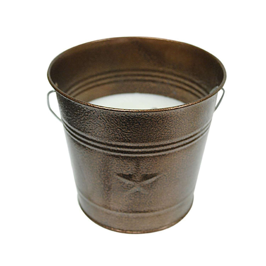  TIKI Bronze Citronella Scent Rustic Star Candle 17 Oz