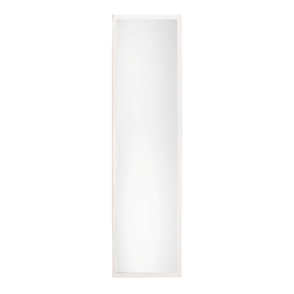  Erias 48 In. H X 12 In. W White Plastic Full Length Door Mirror