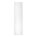  Erias 48 In. H X 12 In. W White Plastic Full Length Door Mirror