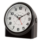  La Crosse Technology Equity 2.75 In. Black Nightvision Alarm Clock Analog Battery Operated