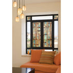  Artscape .007 In. H X 24 In. W X 36 In. L Multicolored Vinyl City Lights Window Film
